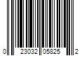 Barcode Image for UPC code 023032058252