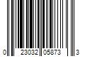 Barcode Image for UPC code 023032058733