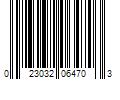 Barcode Image for UPC code 023032064703