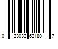 Barcode Image for UPC code 023032621807