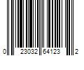 Barcode Image for UPC code 023032641232