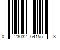 Barcode Image for UPC code 023032641553