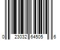 Barcode Image for UPC code 023032645056