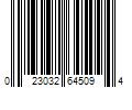 Barcode Image for UPC code 023032645094