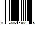 Barcode Image for UPC code 023032646015