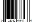 Barcode Image for UPC code 023032646176