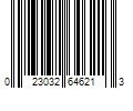 Barcode Image for UPC code 023032646213