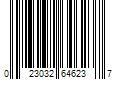 Barcode Image for UPC code 023032646237