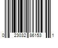 Barcode Image for UPC code 023032861531