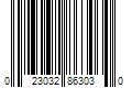 Barcode Image for UPC code 023032863030