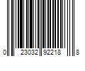 Barcode Image for UPC code 023032922188