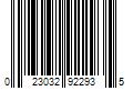 Barcode Image for UPC code 023032922935