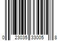 Barcode Image for UPC code 023035330058