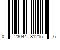 Barcode Image for UPC code 023044812156