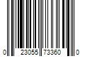 Barcode Image for UPC code 023055733600