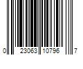 Barcode Image for UPC code 023063107967