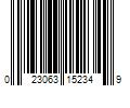 Barcode Image for UPC code 023063152349