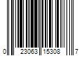 Barcode Image for UPC code 023063153087