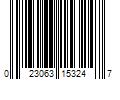 Barcode Image for UPC code 023063153247