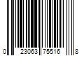 Barcode Image for UPC code 023063755168