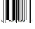 Barcode Image for UPC code 023063808581