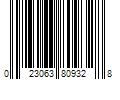 Barcode Image for UPC code 023063809328