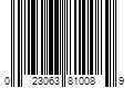 Barcode Image for UPC code 023063810089