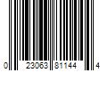 Barcode Image for UPC code 023063811444