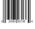 Barcode Image for UPC code 023063931364