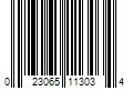 Barcode Image for UPC code 023065113034