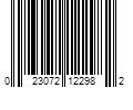 Barcode Image for UPC code 023072122982