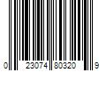 Barcode Image for UPC code 023074803209