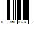 Barcode Image for UPC code 023100005287