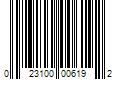 Barcode Image for UPC code 023100006192