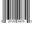 Barcode Image for UPC code 023100008790