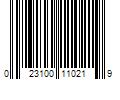 Barcode Image for UPC code 023100110219