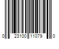 Barcode Image for UPC code 023100110790