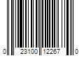 Barcode Image for UPC code 023100122670