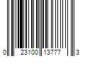 Barcode Image for UPC code 023100137773