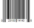 Barcode Image for UPC code 023100141435