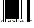 Barcode Image for UPC code 023100142470