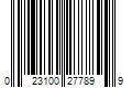 Barcode Image for UPC code 023100277899