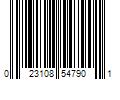 Barcode Image for UPC code 023108547901