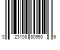 Barcode Image for UPC code 023108805506