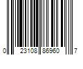 Barcode Image for UPC code 023108869607