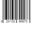 Barcode Image for UPC code 0231132899273