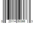 Barcode Image for UPC code 023114503663