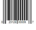 Barcode Image for UPC code 023128000097