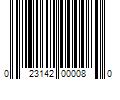 Barcode Image for UPC code 023142000080