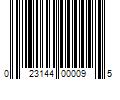 Barcode Image for UPC code 023144000095